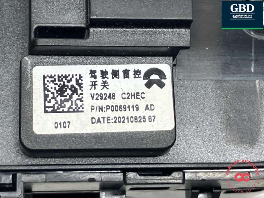 NIO ES8, 2021- (P0069119AD)