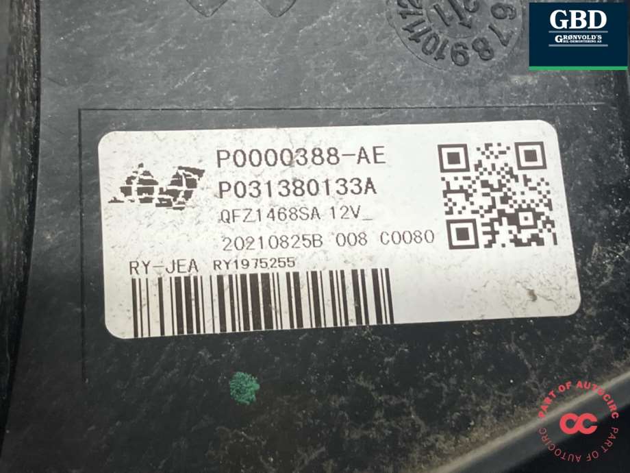 NIO ES8, 2021- (P0000388AE|P0000388-AE)