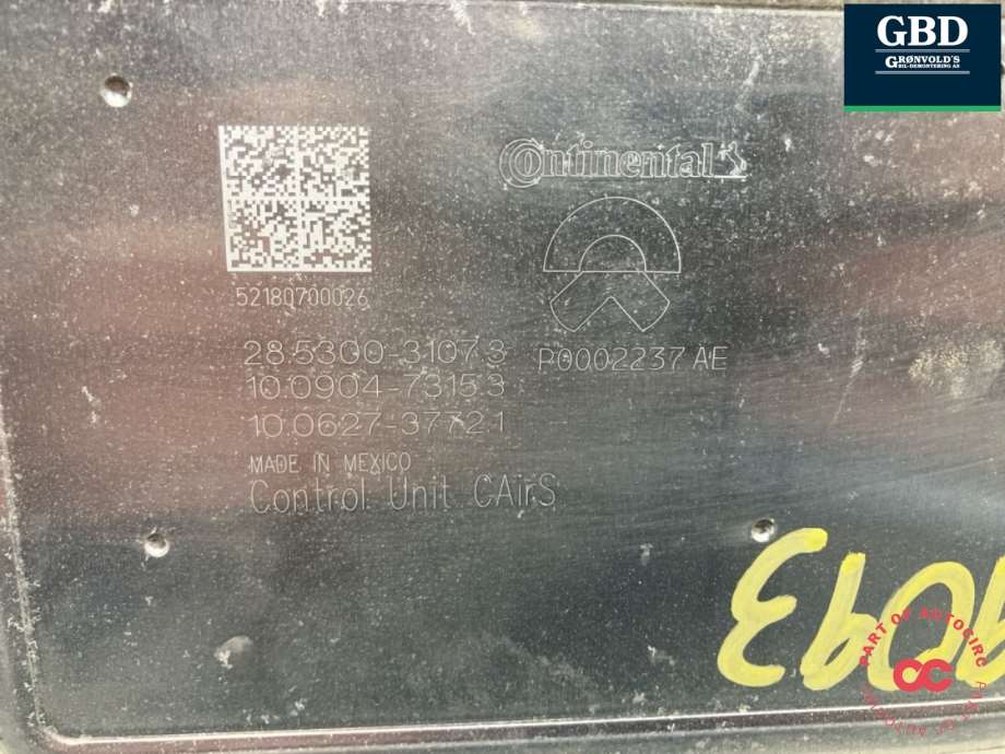 NIO ES8, 2021- (P0002237AE|P0005494)