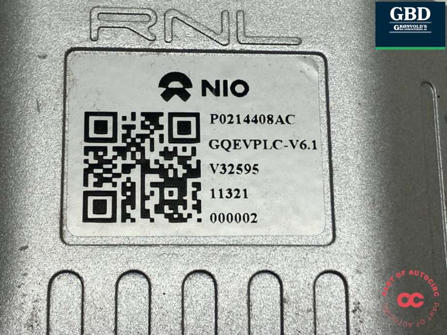 NIO ES8, 2021- (P0214408AC)