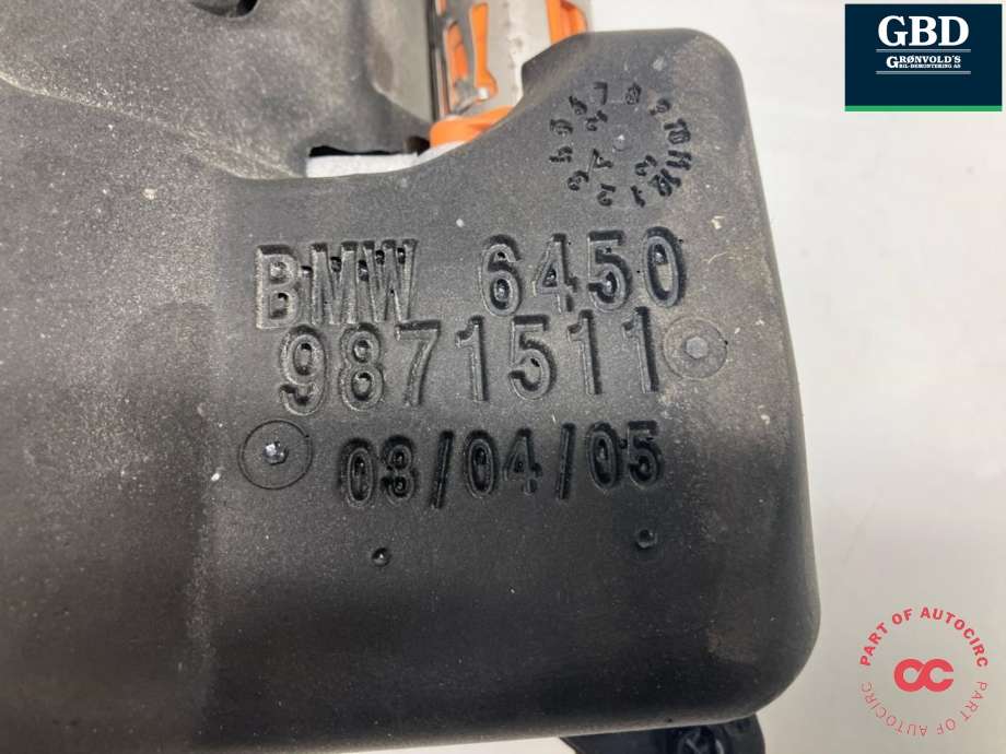 Aircondition kompressor elbil til BMW i4 2021-->> (G26) (G26) (64 52 5 B31 E59|64 52 5 A69 FB9|64 52 5 A84 970 | 6450 9871511)