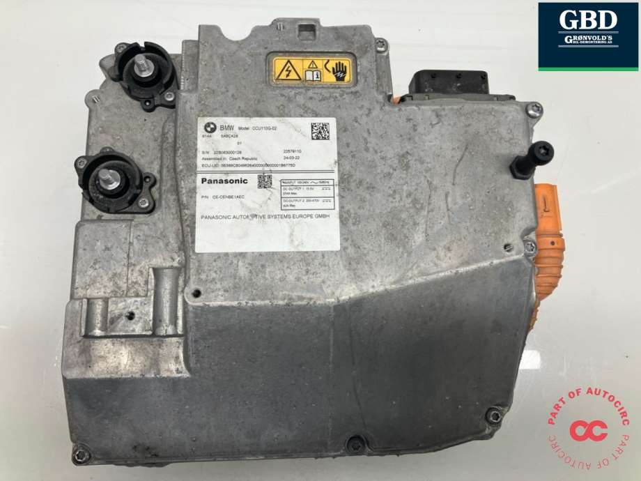 BMW i4, 2021- (G26)(|61 44 5 A73 E23)