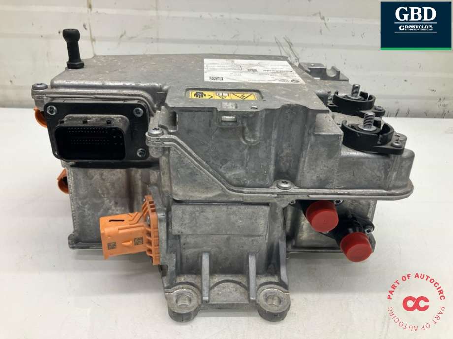Batterilader (OBC - On Board Charger) til BMW i4 2021-->> (G26) (G26) (61 44 5 A73 E23|61 44 5 A5C A28|61 44 5 A4E 209 | CCU110G-02)