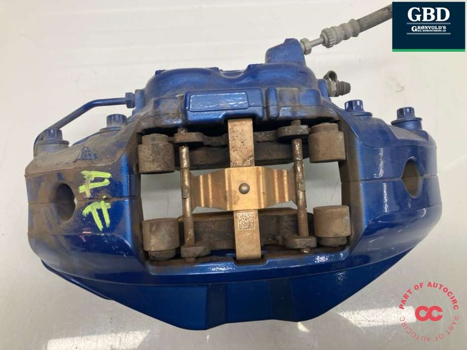 Bremsecaliper høyre foran til BMW i4 2021-->> (G26) (G26) (34 10 8 844 342|884334001|)