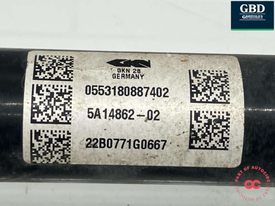 BMW i4, 2021- (G26) (33 20 5 A14 862)