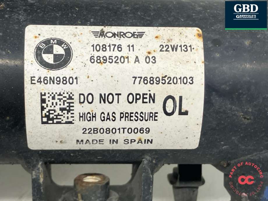 BMW i4, 2021- (G26) (37 10 6 895 201)