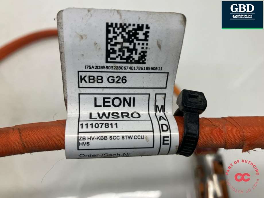 BMW i4, 2021- (G26) (5A2DB59-03)