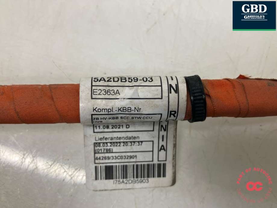BMW i4, 2021- (G26) (5A2DB59-03)