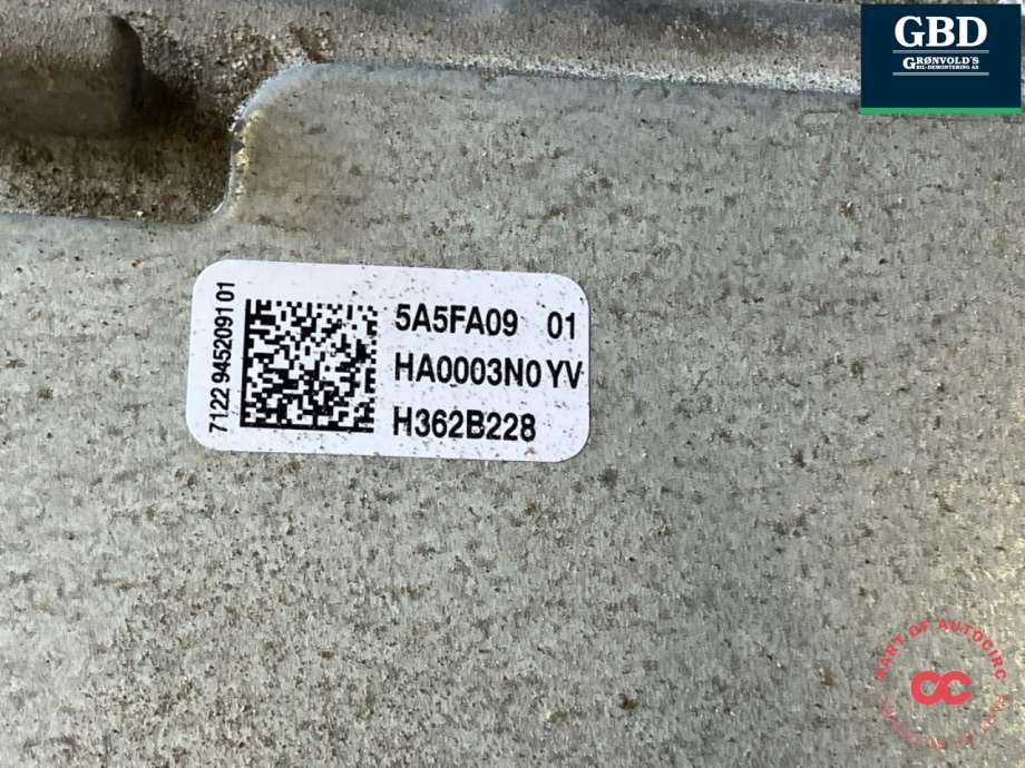 BMW i4, 2021- (G26) (12 33 5 A4E 513)