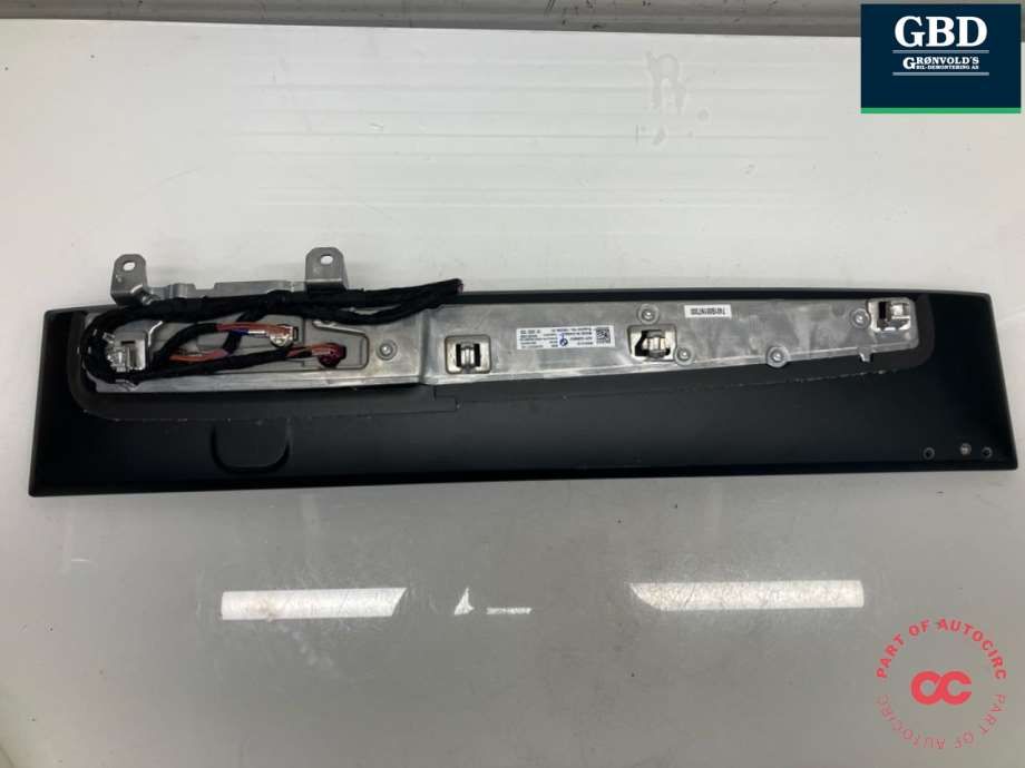 BMW i4, 2021- (G26) (65 50 5 A7B 2D9|6550 5A56DD7-02)