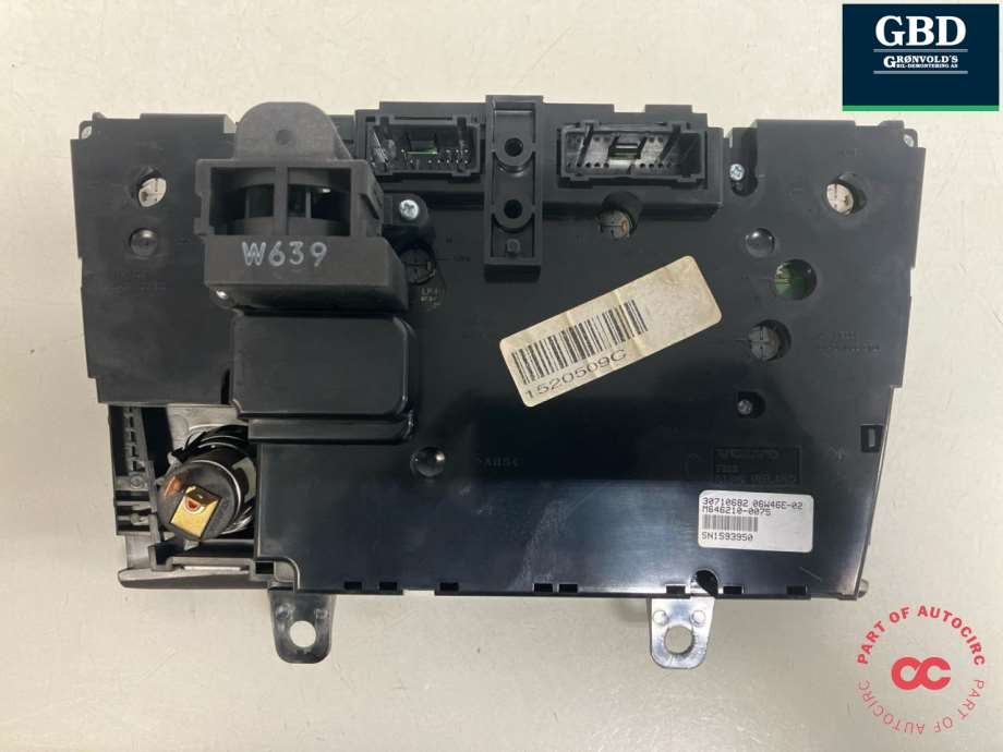 Volvo XC90, 2007-2014 (Type I, Fase 2) (30782691|30710682|1520509C)