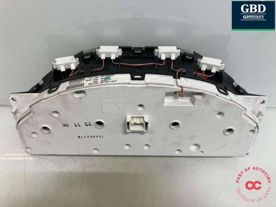 Volvo XC90, 2007-2014 (Type I, Fase 2) (36002777|30765607|36000031)