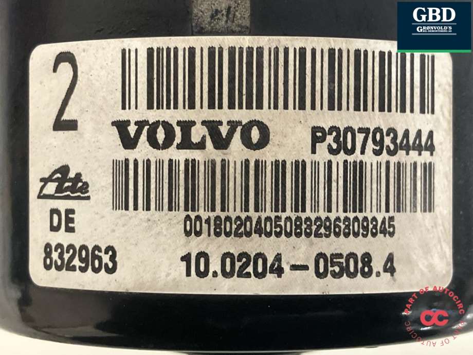 Volvo XC90, 2007-2014 (Type I, Fase 2) (30793489|30793444|30793445)