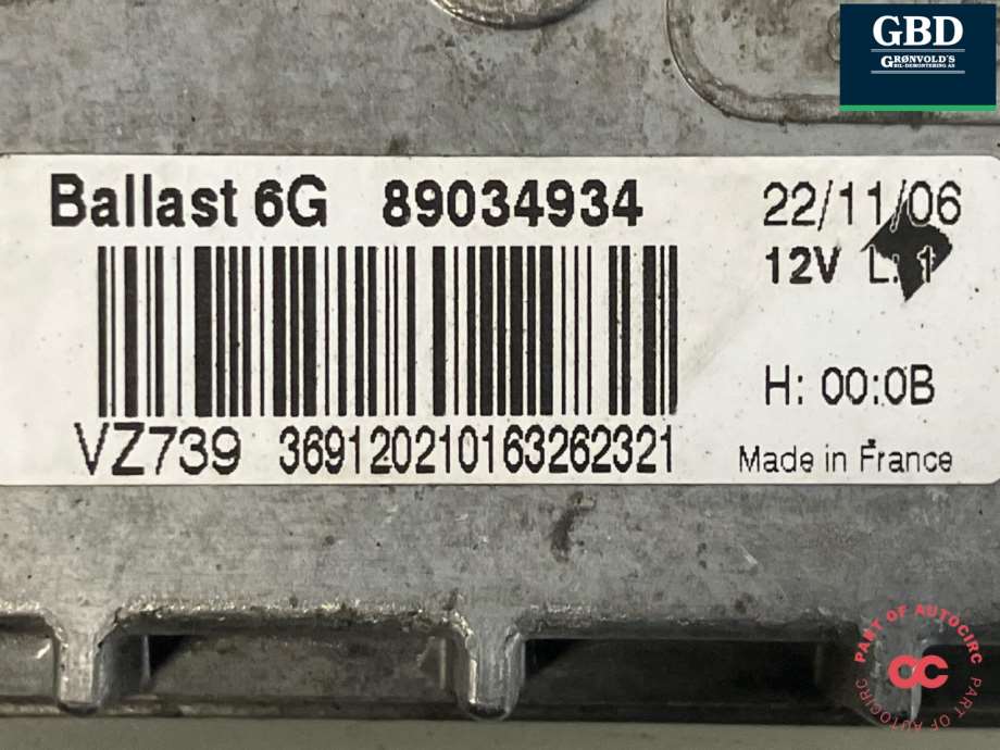 Volvo XC90, 2007-2014 (Type I, Fase 2) (30784923|89034934)