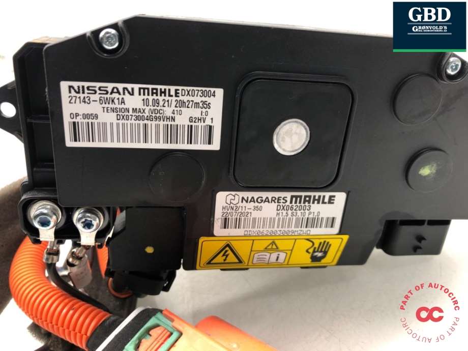 Nissan Leaf, 2018- (Type II) (271433NF1B)