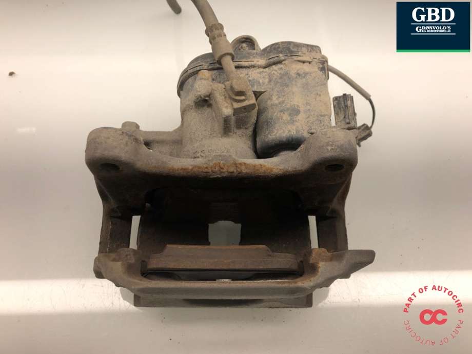 Bremsecaliper høyre bak, elektrisk til Audi e-tron 2018-->>  (4M0 615 404 F  SL7|4M0 615 404 A|)