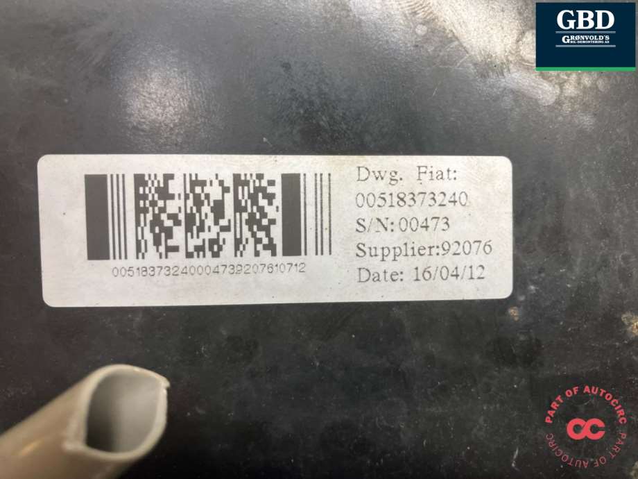 Fiat Ducato, 2007-2013 (51837324|00518373240)