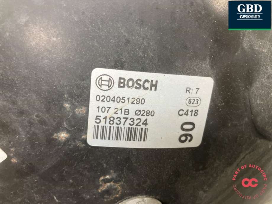 Fiat Ducato, 2007-2013 (51837324|00518373240)