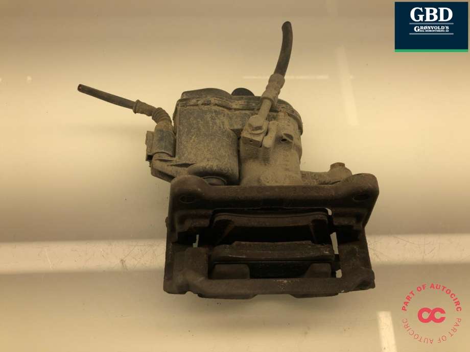 Bremsecaliper venstre bak, elektrisk til Audi A4 2015-2019 (Type V, Fase 1) (B9) (B9) (8W0 615 403 M SL7|8W0 615 403|)