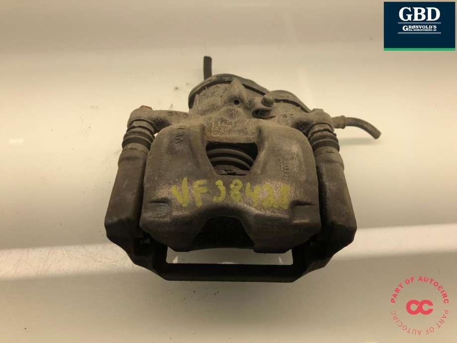 Bremsecaliper venstre bak, elektrisk til Audi A4 2015-2019 (Type V, Fase 1) (B9) (B9) (8W0 615 403 M SL7|8W0 615 403|)