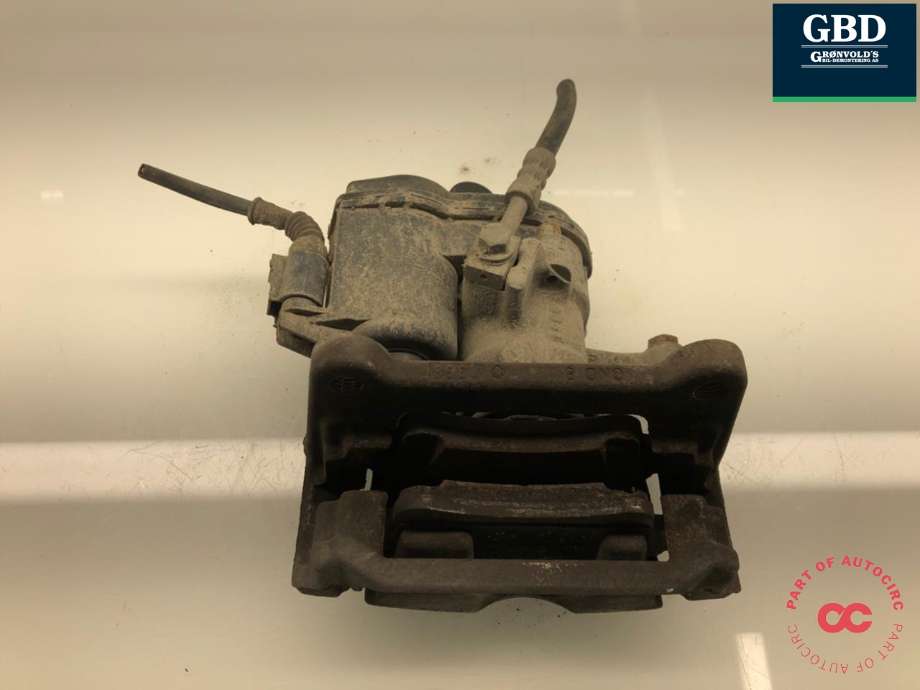 Bremsecaliper venstre bak, elektrisk til Audi A4 2015-2019 (Type V, Fase 1) (B9) (B9) (8W0 615 403 M SL7|8W0 615 403|)