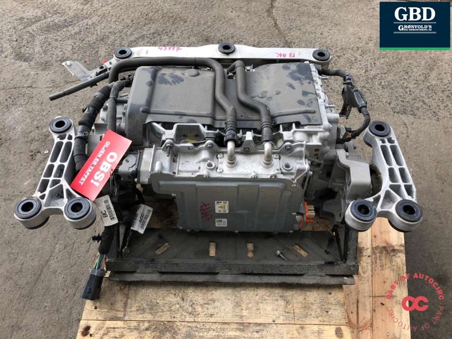 Motor elbil bak til Ford E-Transit, 2022-->>  (2803039)