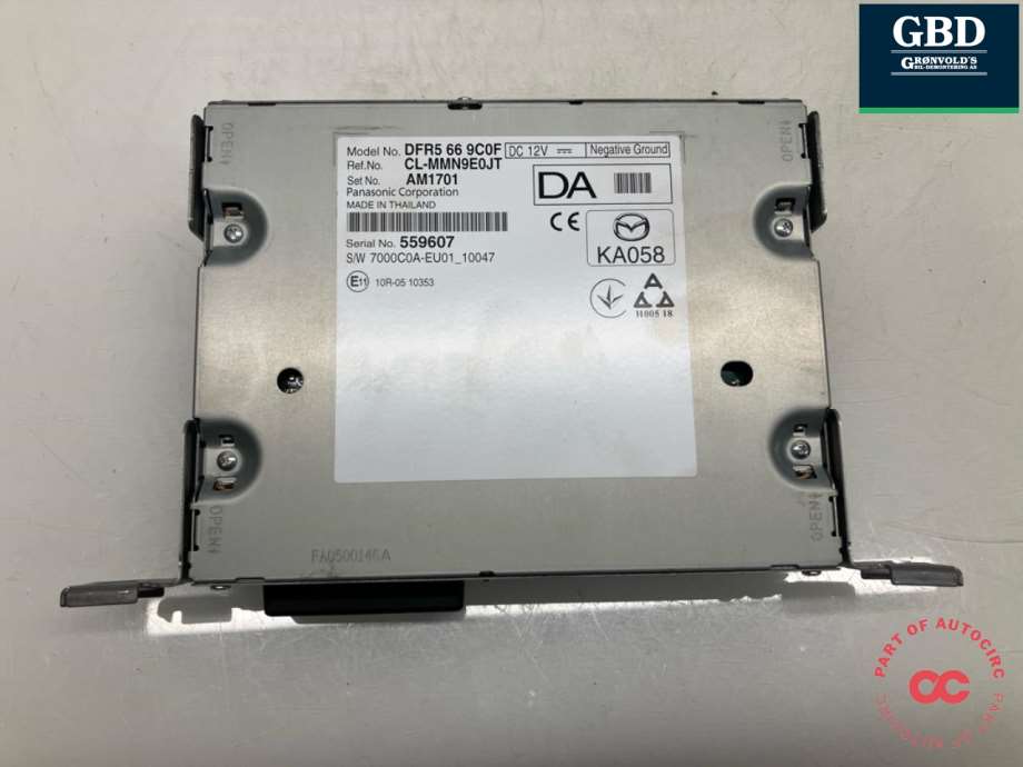 Mazda CX-30, 2020- (DFR5669C0M|DFR5 66 9C0F)