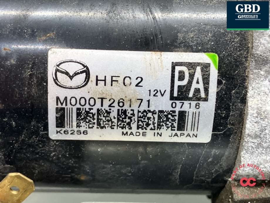 Mazda CX-30, 2020- (HF0218400|M000T26171)