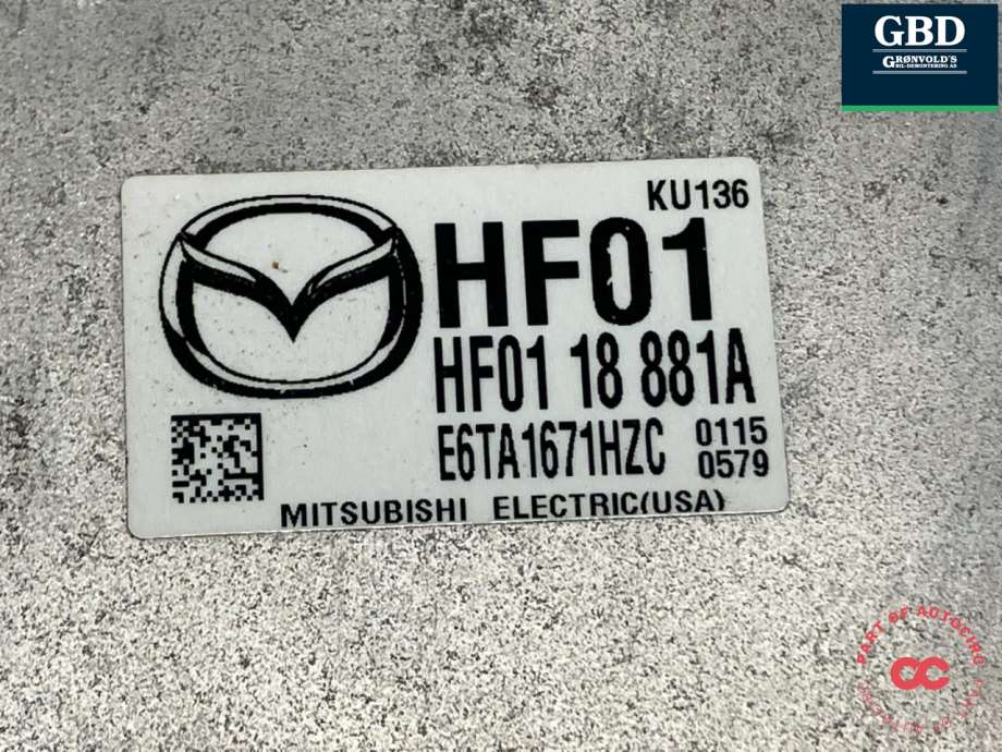 Mazda CX-30, 2020- (HF0118881A)