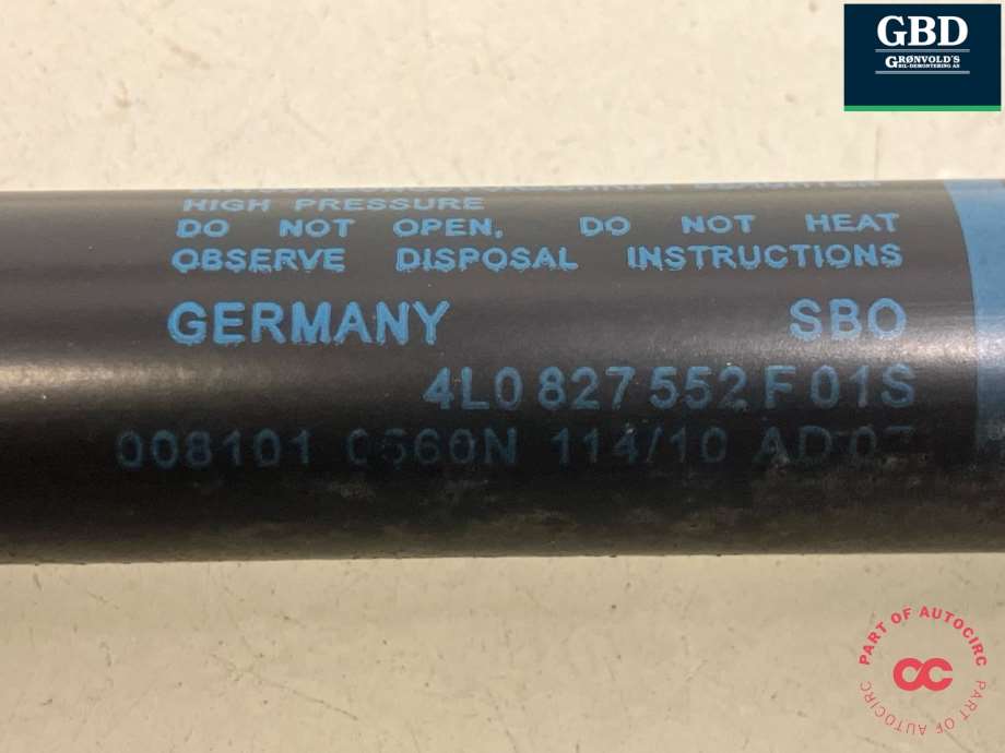 Audi Q7, 2010-2015 (Type I, Fase 2) (4L0 827 552 F|008101)