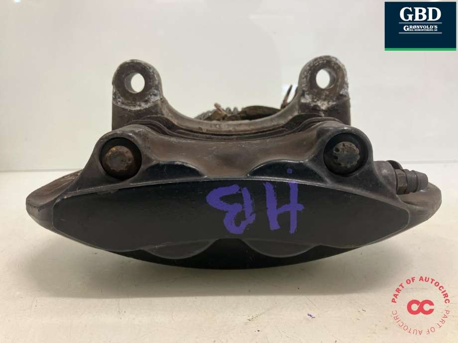 Bremsecaliper høyre bak til Audi Q7 2010-2015 (Type I, Fase 2) (7L6 615 424 K|)