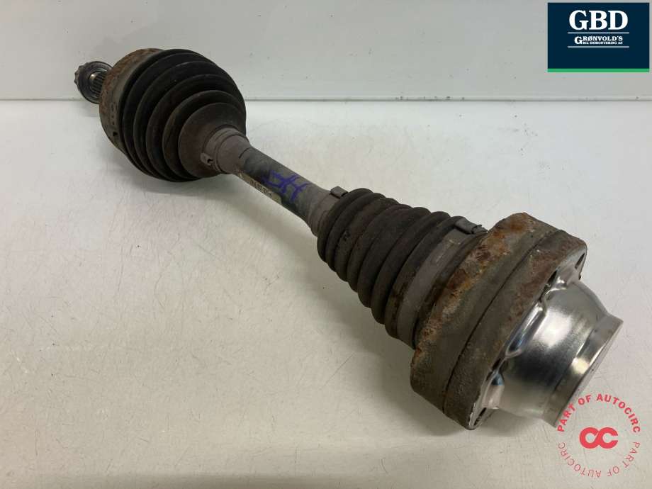 Drivaksel høyre foran, diesel/automat til Audi Q7 2010-2015 (Type I, Fase 2) (7L6 407 271 H|7L6 407 271 HX|)