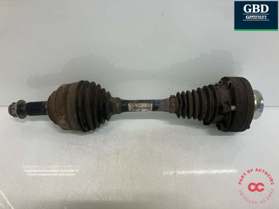 Audi Q7, 2010-2015 (Type I, Fase 2)(|7L6 407 271 H)