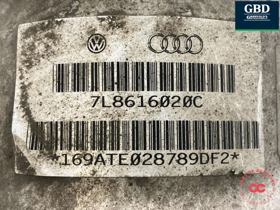 Audi Q7, 2010-2015 (Type I, Fase 2) (7L8 616 020 G|7L8 616 020 C|15.1400-0596.4)