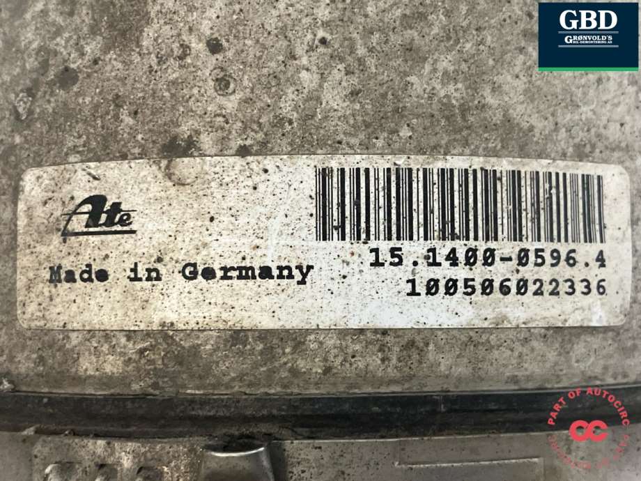 Audi Q7, 2010-2015 (Type I, Fase 2) (7L8 616 020 G|7L8 616 020 C|15.1400-0596.4)