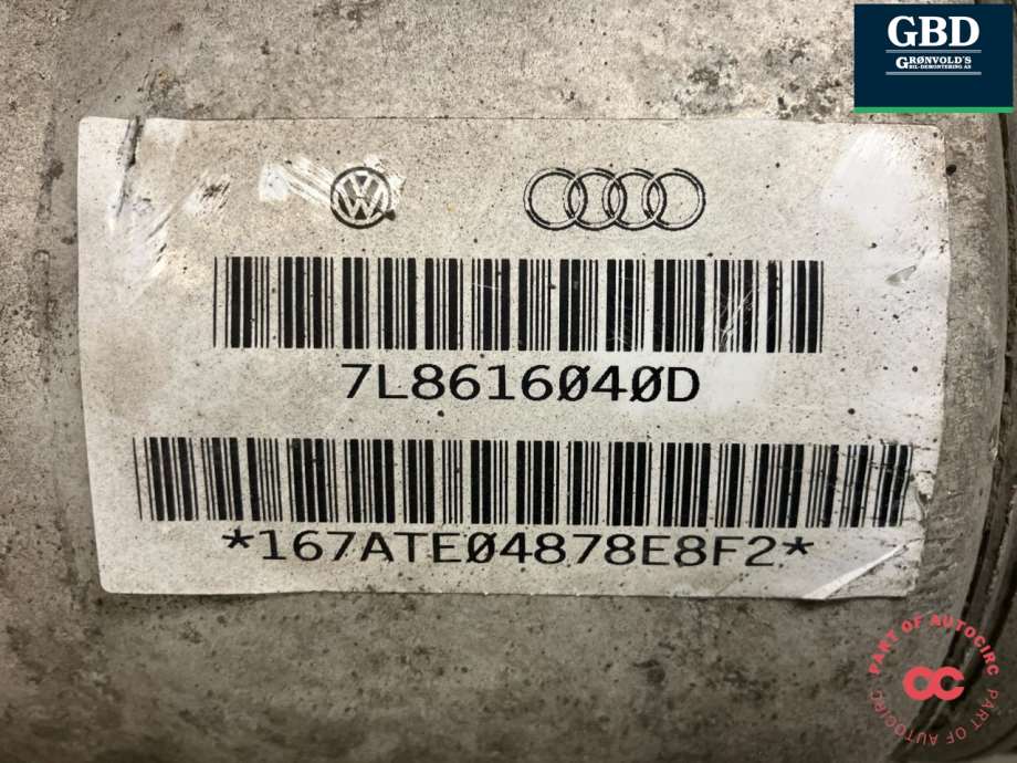 Audi Q7, 2010-2015 (Type I, Fase 2) (7L8 616 040 H|7L8 616 040 G|15.1400-0594.4)