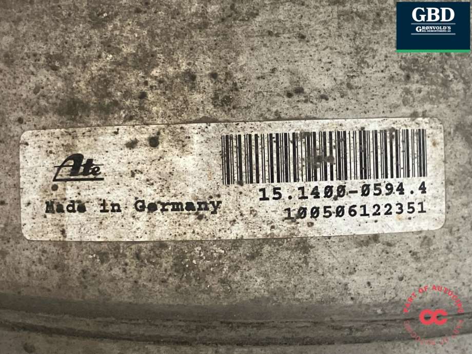 Audi Q7, 2010-2015 (Type I, Fase 2) (7L8 616 040 H|7L8 616 040 G|15.1400-0594.4)