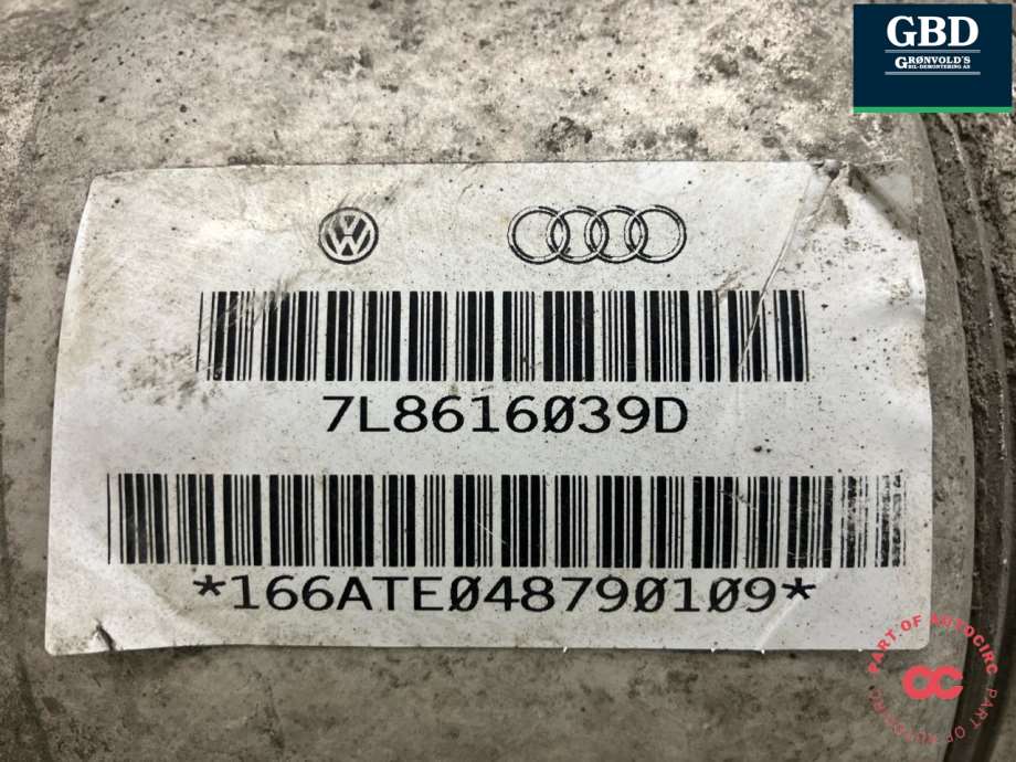 Audi Q7, 2010-2015 (Type I, Fase 2) (7L8 616 039 H|7L8 616 039 G|15.1400-0593.4)
