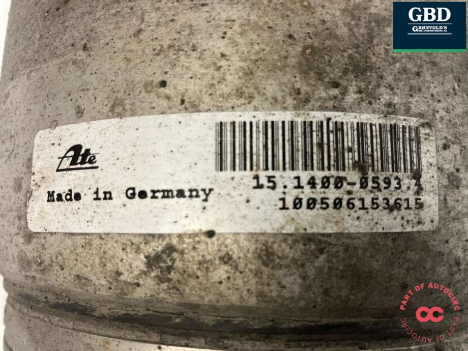 Audi Q7, 2010-2015 (Type I, Fase 2) (7L8 616 039 H|7L8 616 039 G|15.1400-0593.4)