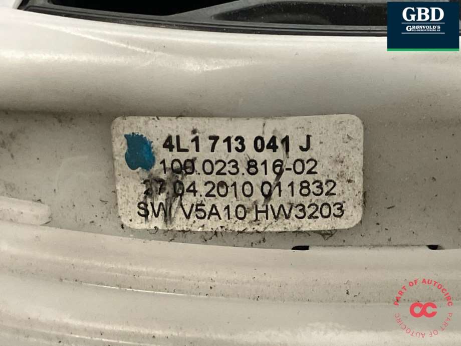 Audi Q7, 2010-2015 (Type I, Fase 2) (4L1 713 105 B|4L1 713 041 J)