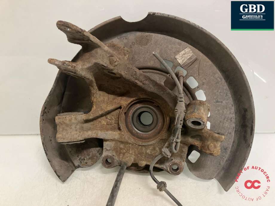 Hjulspindel venstre bak til Audi Q7 2010-2015 (Type I, Fase 2) (7L8 505 435 A|)