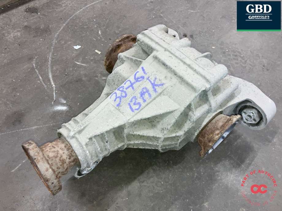 Audi Q7, 2010-2015 (Type I, Fase 2) (KGC|0AB 525 017 L)