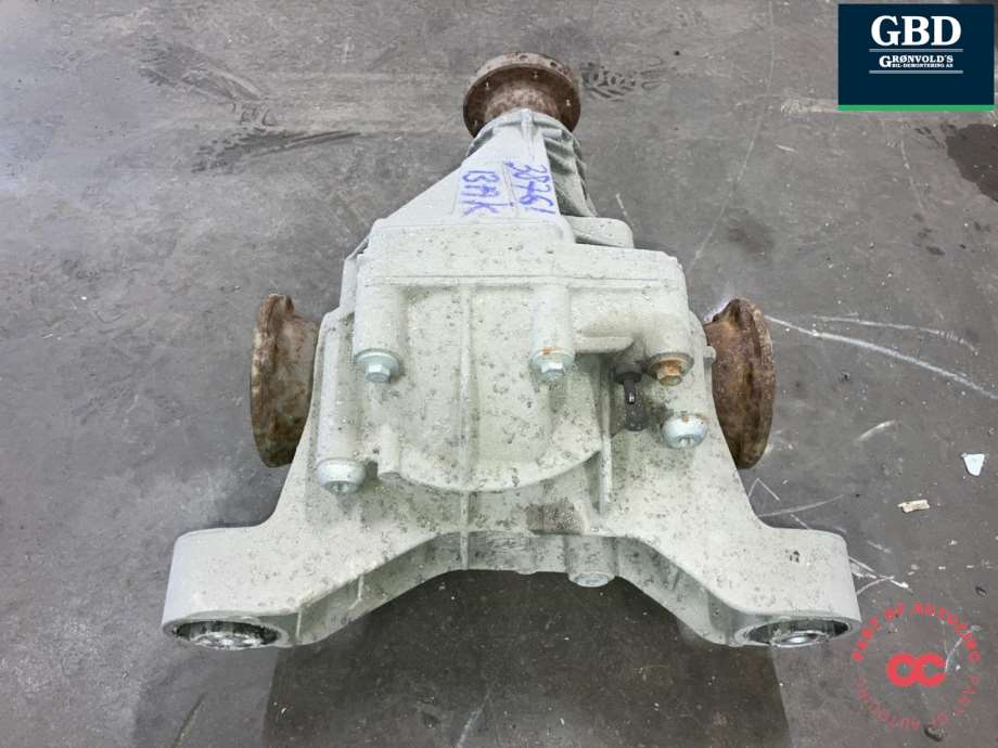 Audi Q7, 2010-2015 (Type I, Fase 2) (KGC|0AB 525 017 L)