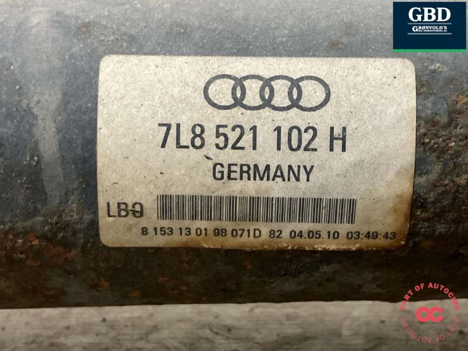 Audi Q7, 2010-2015 (Type I, Fase 2) (7L8 521 102 H)