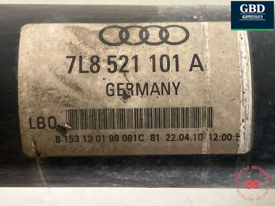 Audi Q7, 2010-2015 (Type I, Fase 2) (7L8 521 101 A)