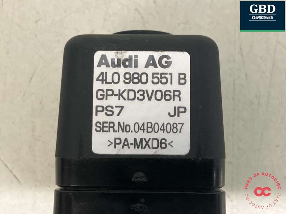 Audi Q7, 2010-2015 (Type I, Fase 2) (4L0 980 551 D|GP-KD3V06R)