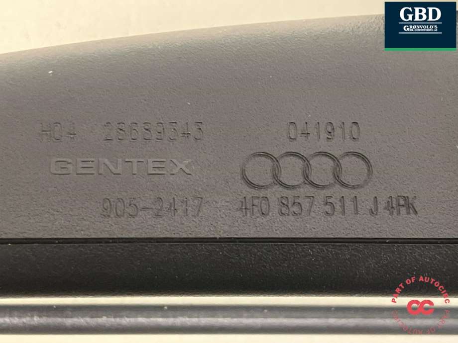 Audi Q7, 2010-2015 (Type I, Fase 2) (4F0 857 511 J  4PK|905-2417)