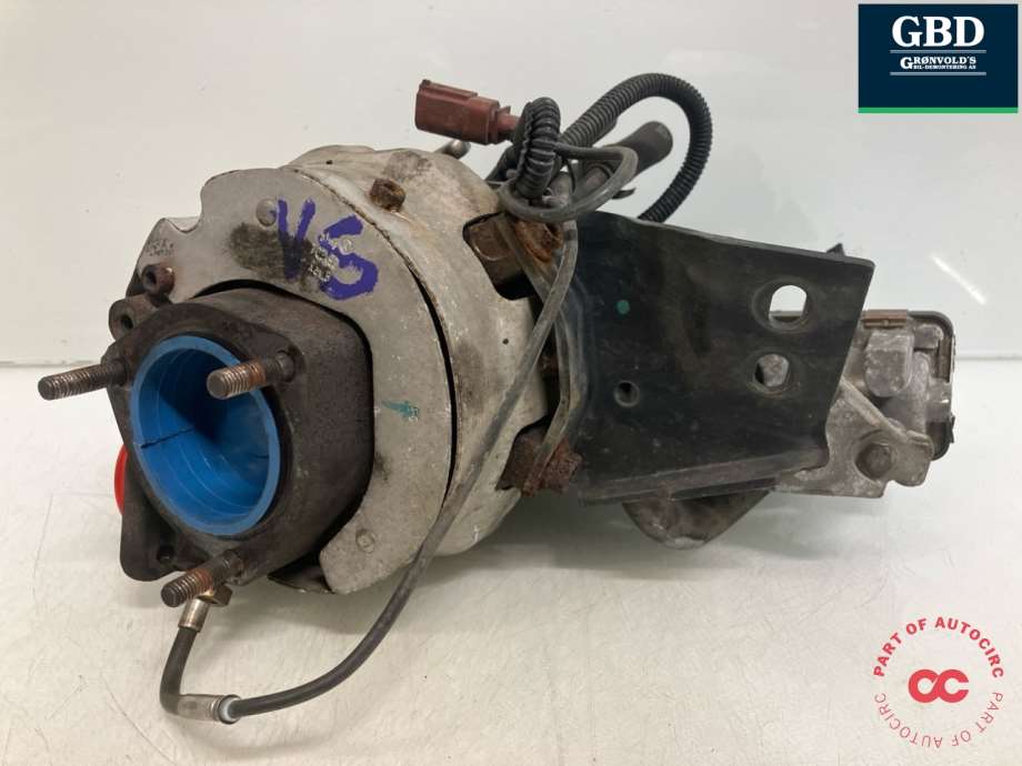 Audi Q7, 2010-2015 (Type I, Fase 2)(GARRETT|057 145 873 AG)
