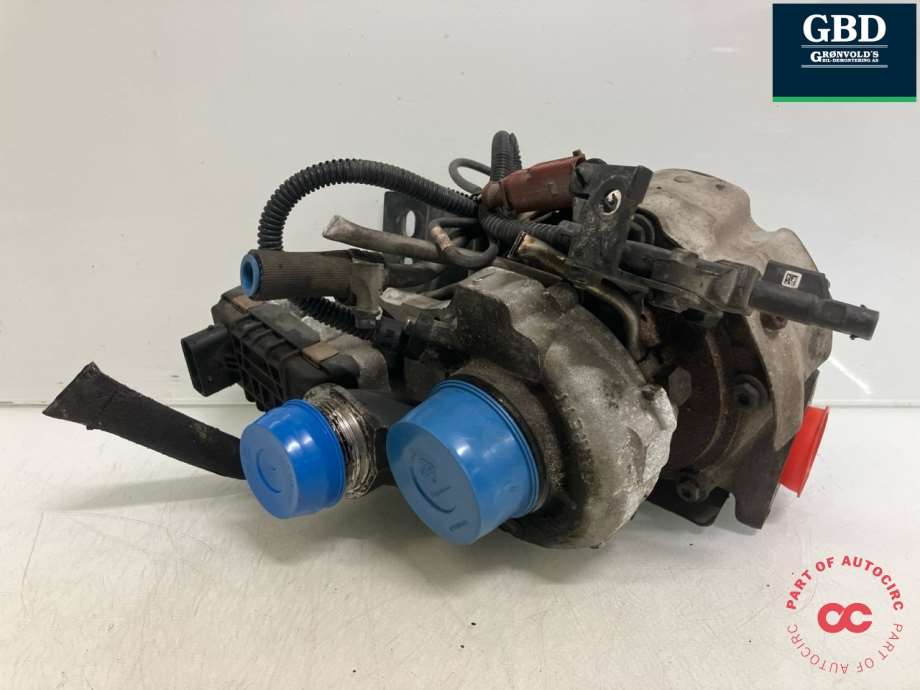 Audi Q7, 2010-2015 (Type I, Fase 2) (GARRETT|057 145 873 AG|057 145 873 M|GTB1749VK| 797518-3)
