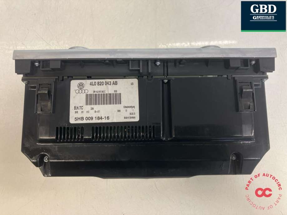 Audi Q7, 2010-2015 (Type I, Fase 2) (4L0 820 043 AB|4L0 820 043 AB SZD|5HB 009 184)